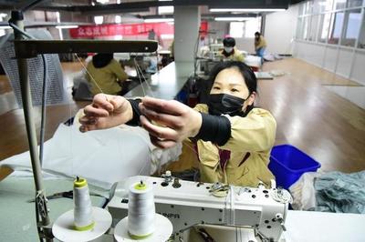 出口家紡企業有序復產，保障紡織品供應鏈穩定