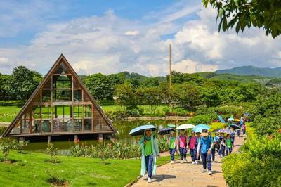 占地1600畝的“唐宋花仙谷”獲省級榮譽，累計接待游客超130萬人次